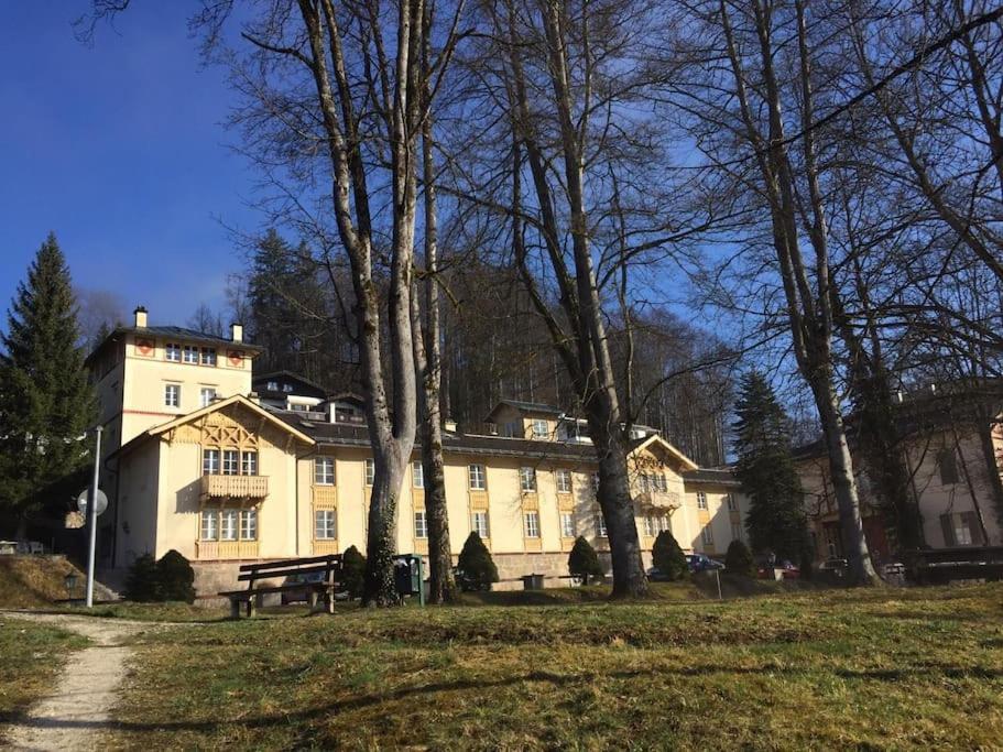 Urlaub Im Turm Der Koniglichen Villa Berchtesgaden Exterior foto